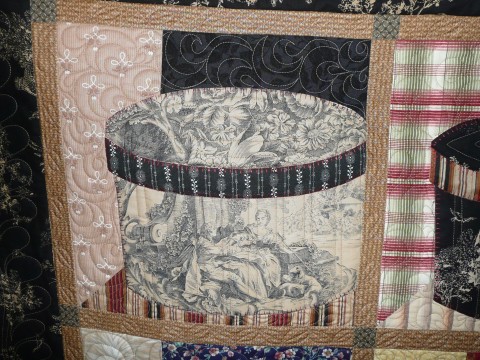 hat box quilting