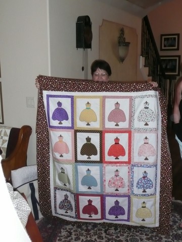 jill's polka dot dresses