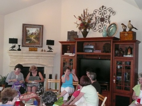 JR talking with hands