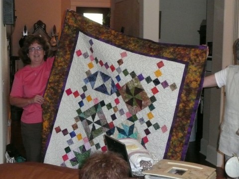 karen's bom quilt
