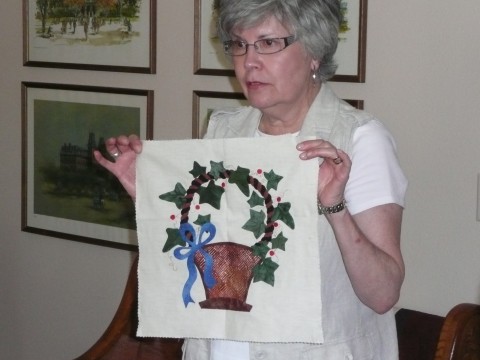 sue's baltimore basket