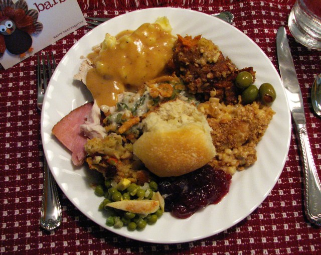 A Vegan Thanksgiving