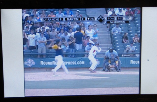 Texas Baseball.....in Canada