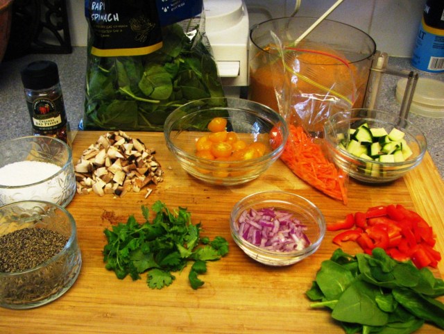 Vegan Hummus Pizza and Ginger Ale (3)