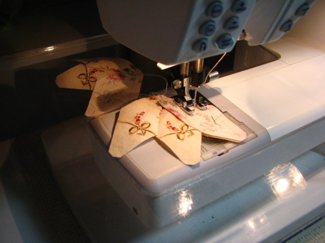 A Machine Pieced Star (4)